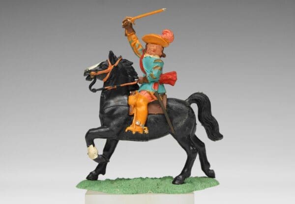 SOLD ECW Cavalier Officer, Mounted (Scarce Colour) - Image 2