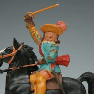 SOLD ECW Cavalier Officer, Mounted (Scarce Colour)