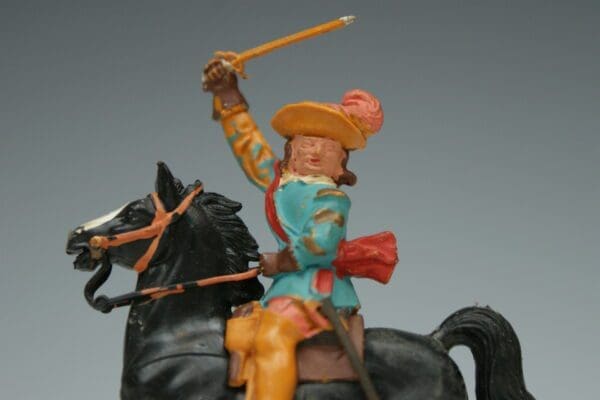 SOLD ECW Cavalier Officer, Mounted (Scarce Colour)