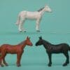 SOLD Timpo Toys Farm Horse - Colour Variants!