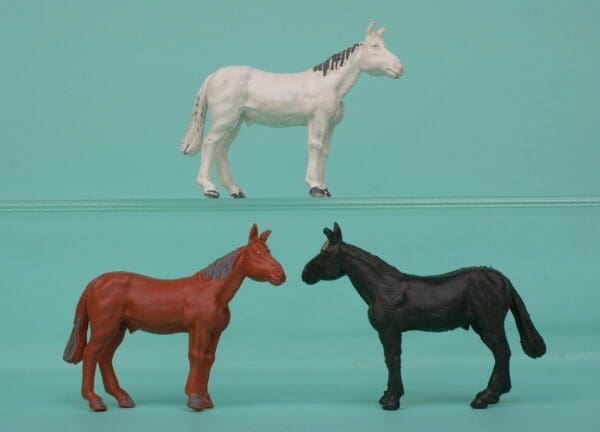 SOLD Timpo Toys Farm Horse - Colour Variants!