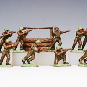 SOLD UNA Khaki Infantry (Herald Copies) & Defence Post