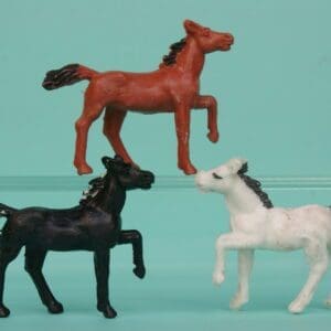 SOLD Timpo Toys Farm Colt - Colour Variants!