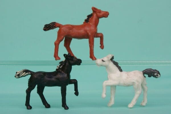 SOLD Timpo Toys Farm Colt - Colour Variants!