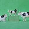 NEW! Britains PVC Plastic Cows & Calf - Friesian Breed