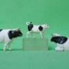 NEW! Britains PVC Plastic Cows & Calf - Friesian Breed - Image 3