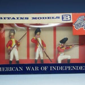 SOLD AWI British Infantry Box Set