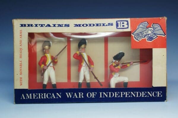 SOLD AWI British Infantry Box Set