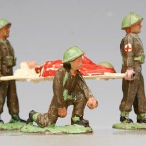 SOLD Trojan Khaki Soldiers Stretcher Party Set