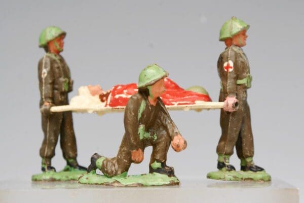 SOLD Trojan Khaki Soldiers Stretcher Party Set