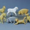 **SALE** Speedwell/Tim-mee Farm Animals - 7 Piece Set