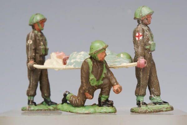 Trojan Khaki Soldiers Stretcher Party Set #1