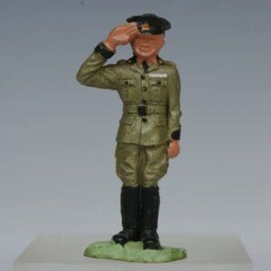 SOLD Kentoys AA Patrolman Saluting