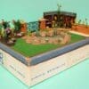 SOLD Britains Floral Make-up Garden - Sales Showpiece