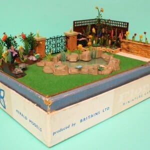 SOLD Britains Floral Make-up Garden - Sales Showpiece