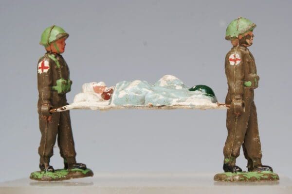 SOLD Trojan Khaki Soldiers Stretcher Party Set #1