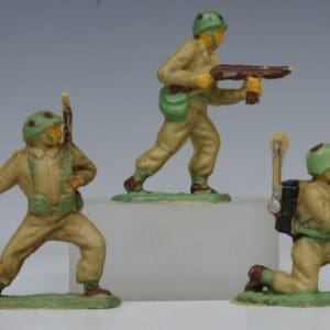 SOLD Trojan Unusual US Soldiers Painted as Japanese