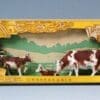 SOLD Herald Zang Ayrshire Cow & Calves Display Carton