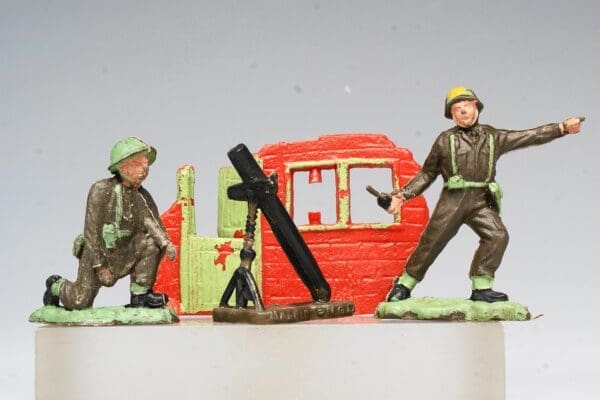 SOLD VP Khaki Battle Series - Mortar etc.