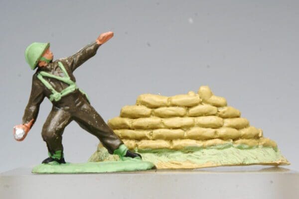 SOLD Speedwell Battle Series - Sandbags & Grenade Thrower VNM