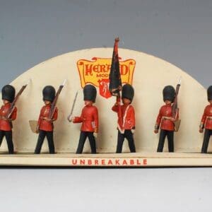 SOLD Herald Zang Guards Display Card - 1955 Only!