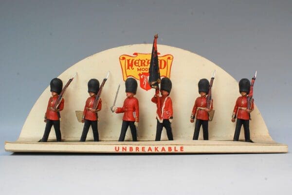 SOLD Herald Zang Guards Display Card - 1955 Only!