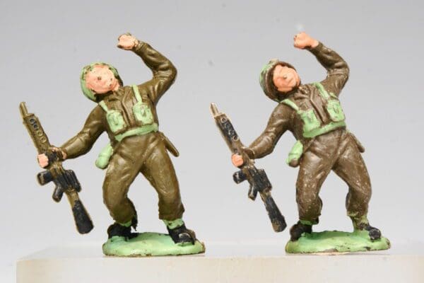 SOLD VP Khaki Infantry Wounded Paint Variations