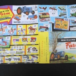 SOLD Britains Original 1963 Farm Sales Leaflet