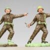 SOLD VP Khaki Infantry Officer Paint Variations