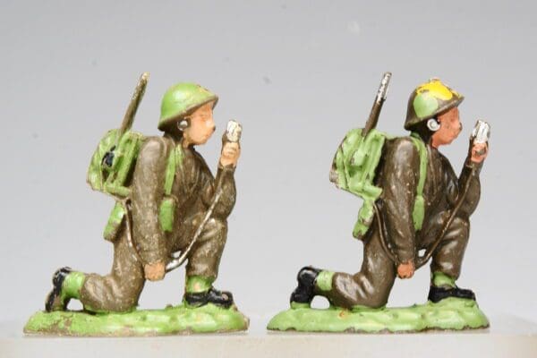 SOLD VP Khaki Infantry 'Walkie Talkie' Variations
