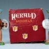 SOLD Herald Trojan Warrior Standing 'Rahere' Trade Box