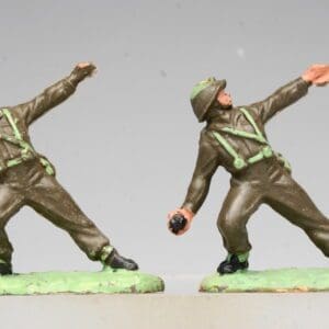 SOLD VP Khaki Infantry Grenade Thrower Paint Variations