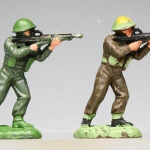 SOLD VP Khaki Infantry Standing Firing Colour Variations