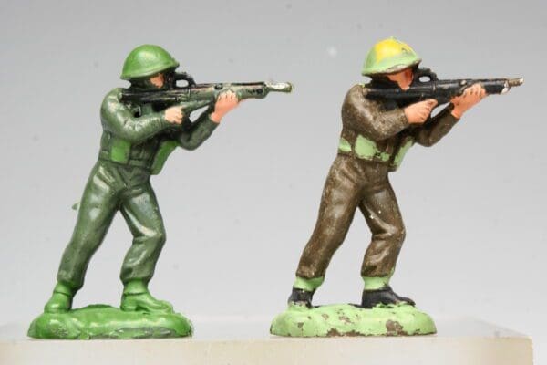 SOLD VP Khaki Infantry Standing Firing Colour Variations