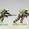 SOLD VP Khaki Infantry Charging Paint Variations
