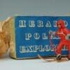 SOLD Herald Polar Skier (Red) - Mint in Poor Box