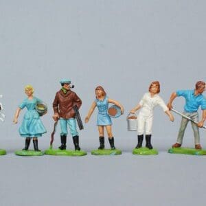 SOLD OUT Britains 1970's Farm Series - Group of 7 Figures
