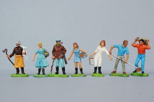 SOLD OUT Britains 1970's Farm Series - Group of 7 Figures