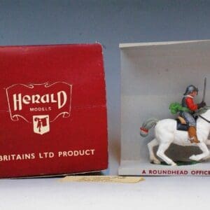 SOLD ECW Mounted Roundhead Officer - Scarce Colour!