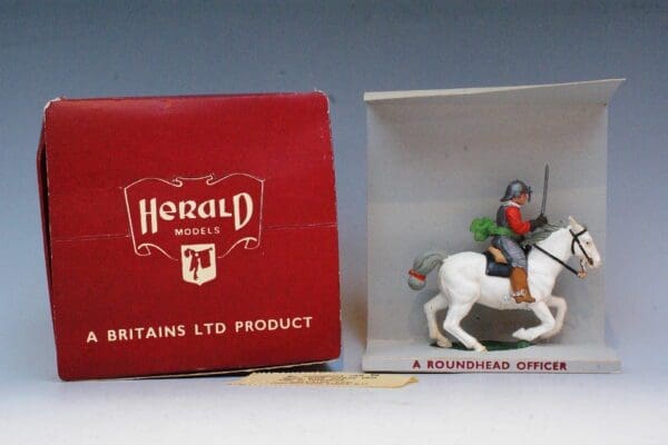 SOLD ECW Mounted Roundhead Officer - Scarce Colour!