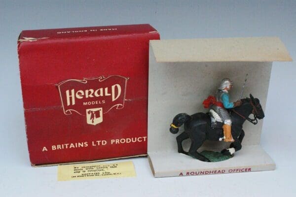 SOLD ECW Mounted Roundhead Officer - Boxed!