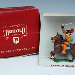 SOLD ECW Cavalier Officer, Mounted - VNM Boxed!