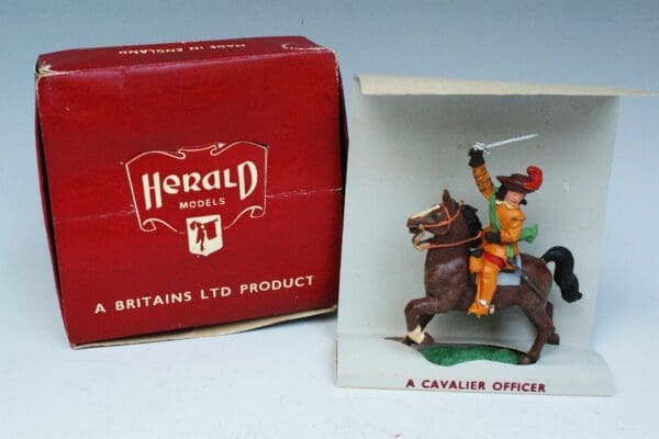 SOLD ECW Cavalier Officer, Mounted - VNM Boxed!