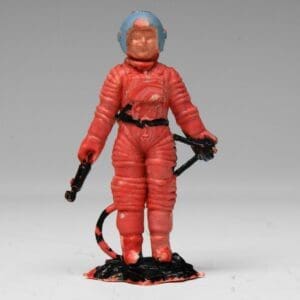SOLD Gemodels Spaceman in scarce PINK Plastic