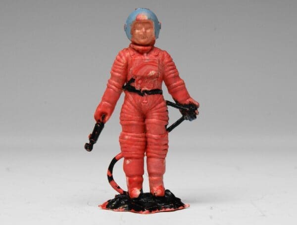 SOLD Gemodels Spaceman in scarce PINK Plastic