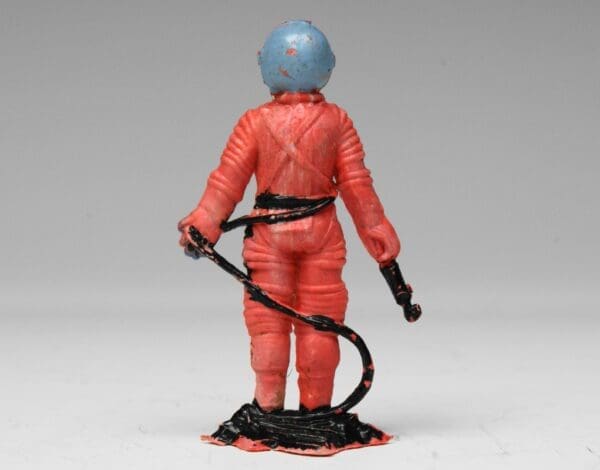 SOLD Gemodels Spaceman in scarce PINK Plastic - Image 3