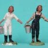 SOLD Herald Land Girl RARE White Polythene