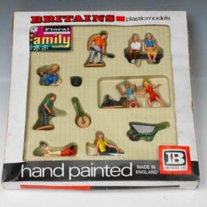 SOLD Britains Floral Garden Family Box Set