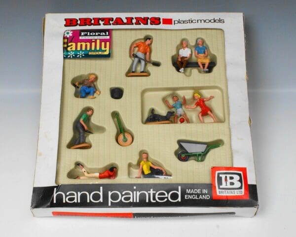 SOLD Britains Floral Garden Family Box Set