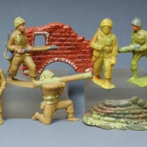 **SALE** Cherilea 50mm US Khaki Infantry - Hollowcast Moulds